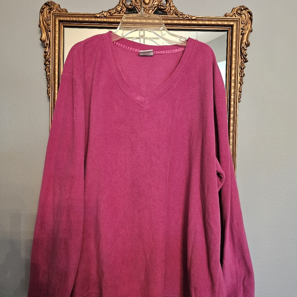 Great Northwest Clothing Company Fuchsia Top
